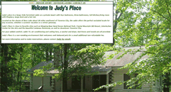 Desktop Screenshot of judys-place.com